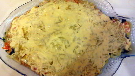 Рецепт салата мимоза изысканный