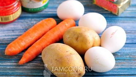 Рецепт салата мимоза новогодний