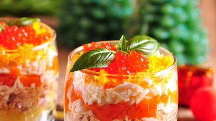 Рецепт салата мимоза новогодний