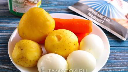 Рецепт салата мимоза новогодний