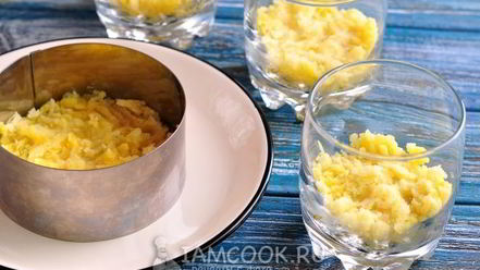 Рецепт салата мимоза новогодний