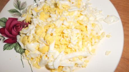 Рецепт салата мимоза по-новому