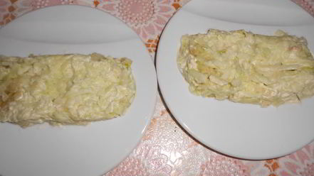 Рецепт салата мимоза по-новому