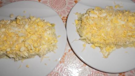 Рецепт салата мимоза по-новому