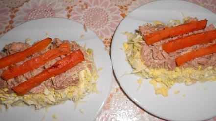 Рецепт салата мимоза по-новому