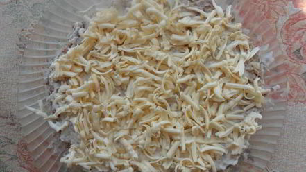 Рецепт салата мимоза с горбушей