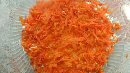 Рецепт салата мимоза с горбушей