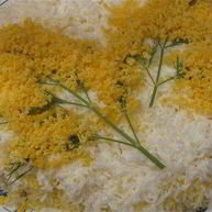 Рецепт Салата Мимоза с лососем