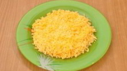 Рецепт салата мимоза с плавленым сыром