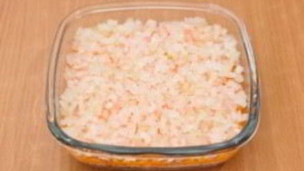 Рецепт салата мимоза с плавленым сыром