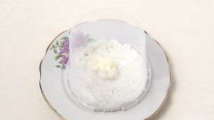 Рецепт салата мимоза с рисом и сыром