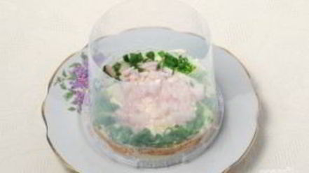 Рецепт салата мимоза с рисом и сыром