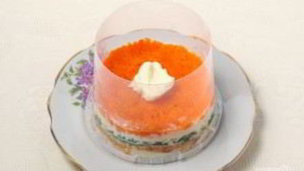 Рецепт салата мимоза с рисом и сыром