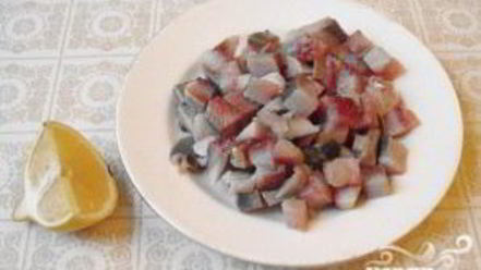 Рецепт салата мимоза с сельдью