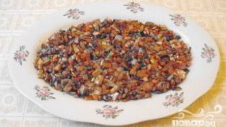 Рецепт салата мимоза с сельдью