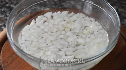 Рецепт салата мимоза с сыром