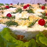 Рецепт Салата Мимоза с тунцом