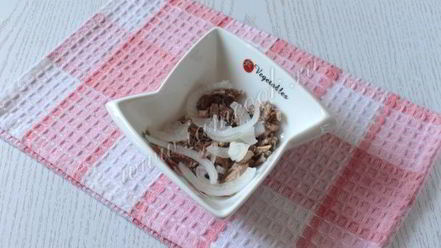 Рецепт салата мимоза с яблоком