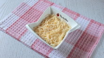 Рецепт салата мимоза с яблоком