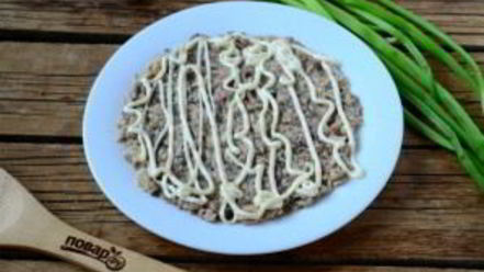 Рецепт салата мимоза со скумбрией