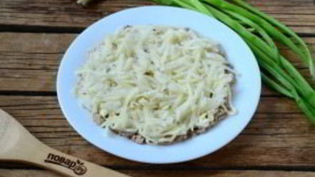 Рецепт салата мимоза со скумбрией