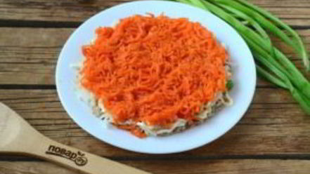 Рецепт салата мимоза со скумбрией