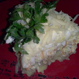 Рецепт Салата Мимоза вкусный