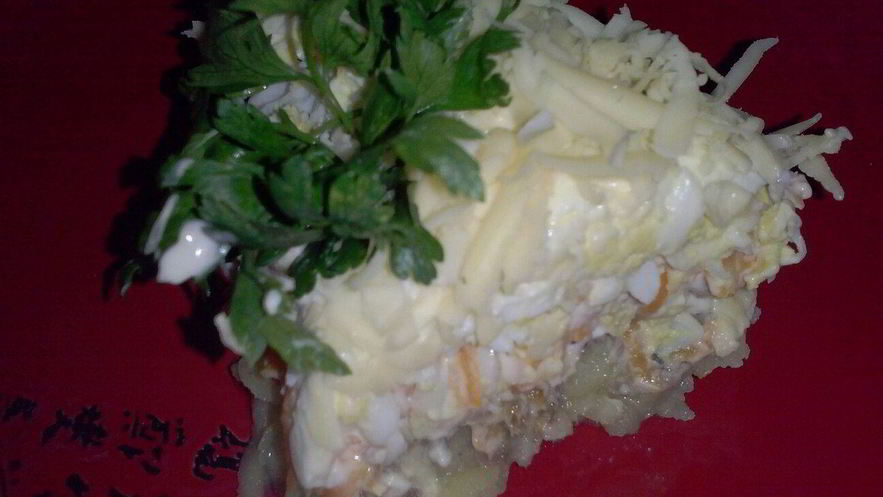 Рецепт салата мимоза вкусный