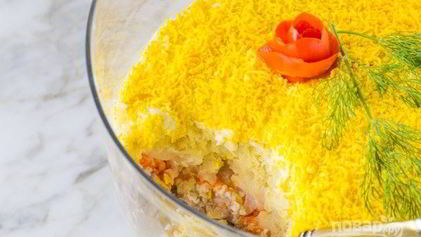 Рецепт Салата Мимоза