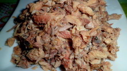 Рецепт салата-рулета мимоза