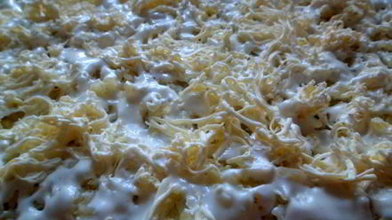 Рецепт салата-рулета мимоза