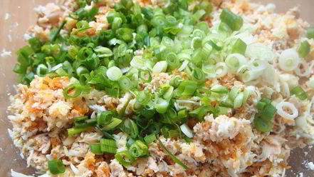 Рецепт салатных шариков мимоза