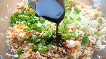 Рецепт салатных шариков мимоза