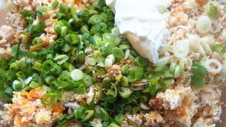 Рецепт салатных шариков мимоза