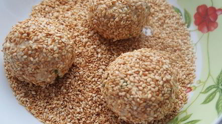 Рецепт салатных шариков мимоза