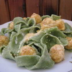 Рецепт Тальятелле Мимоза