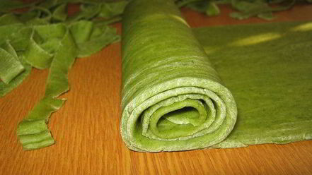 Рецепт тальятелле мимоза