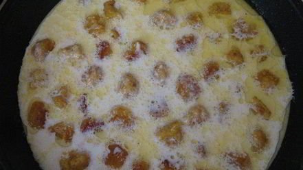 Рецепт тальятелле мимоза