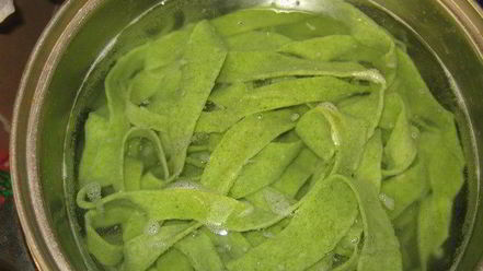 Рецепт тальятелле мимоза