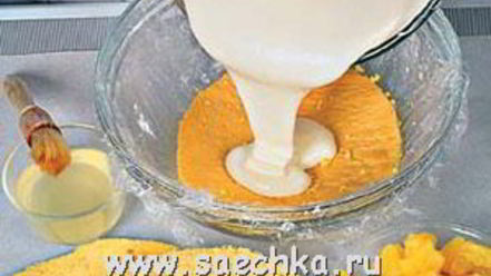 Рецепт торта мимоза