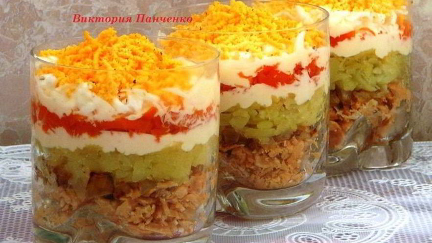 Рецепт верринов мимоза