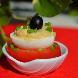 Рецепт Яиц Мимоза