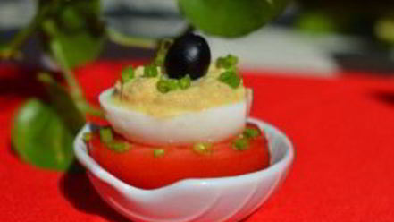 Рецепт яиц мимоза