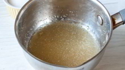 Рецепт желе мимоза с персиками и клубникой