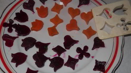 Рецепт салата моего каприз с творогом морковью и свеклой