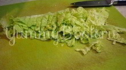 Рецепт салата нежного цвет