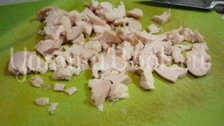 Рецепт салата нежного цвет