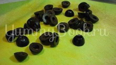 Рецепт салата нежного цвет