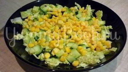 Рецепт салата нежного цвет