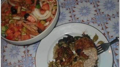 Рецепт Салата Пестрого